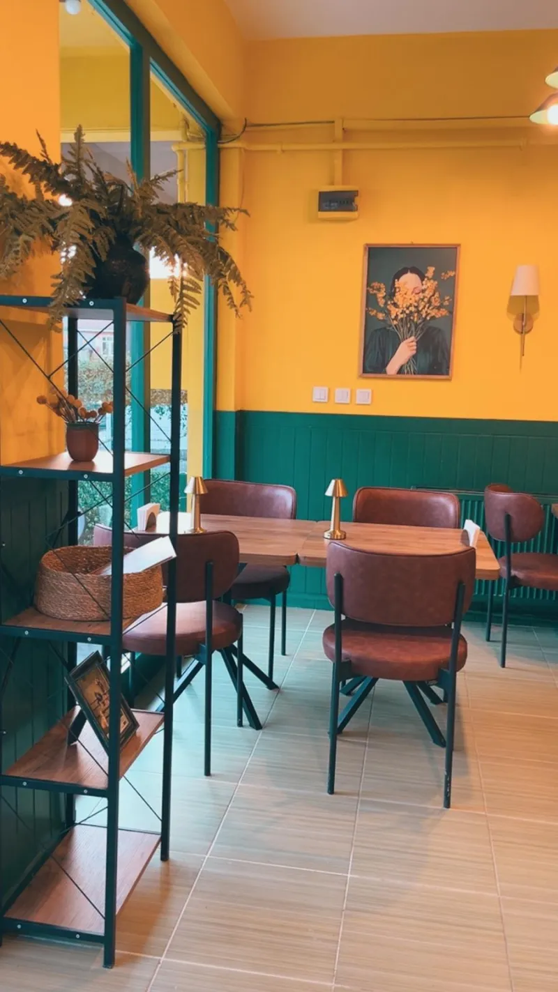 Pizzaria iç mekan